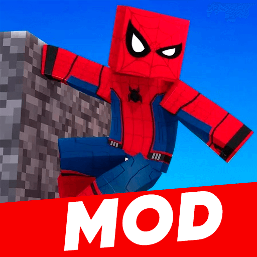 Spider mod for Minecraft PE