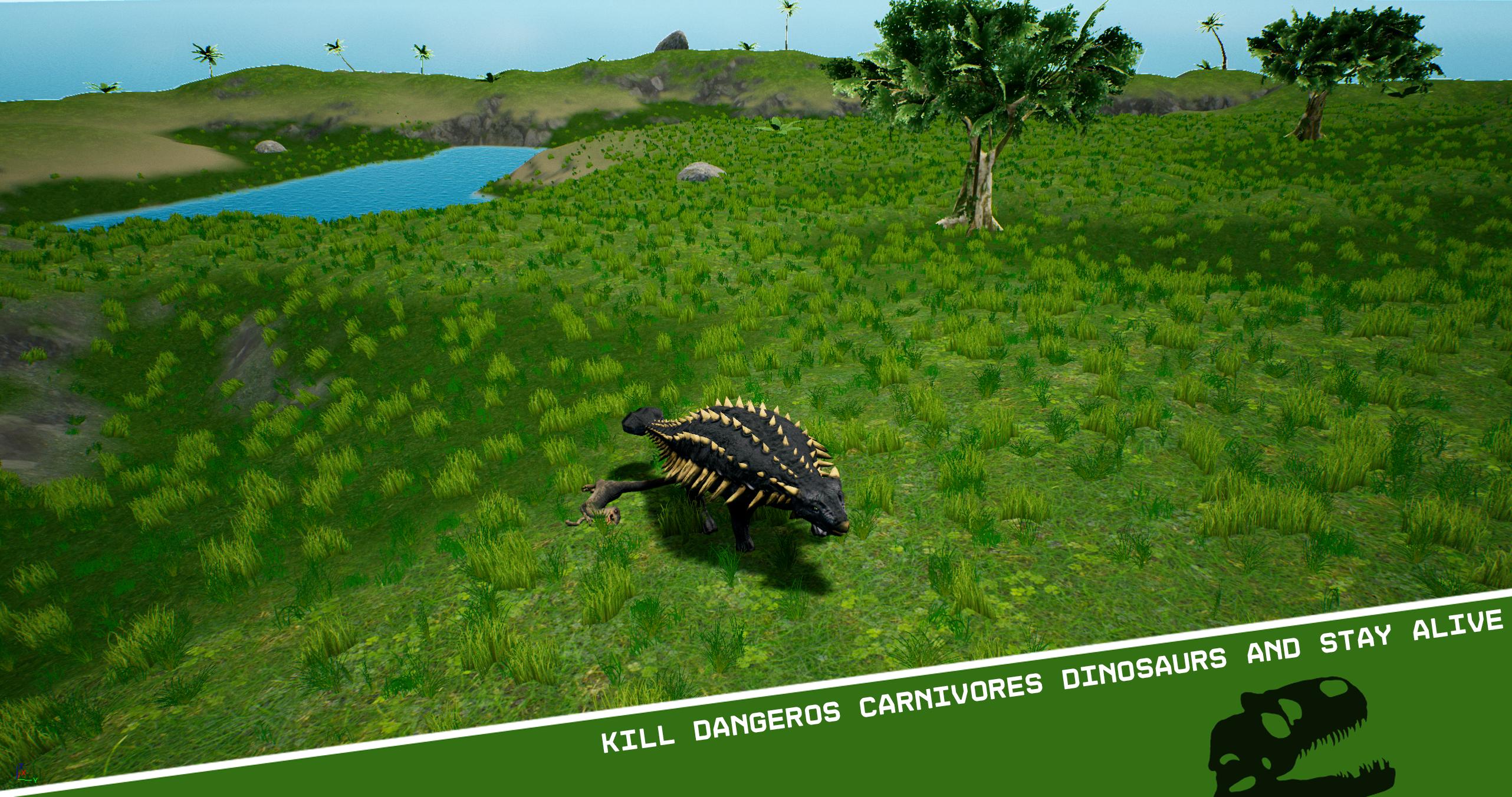 Jogo de Dinossauro Para Celular Baryonyx Simulator Android