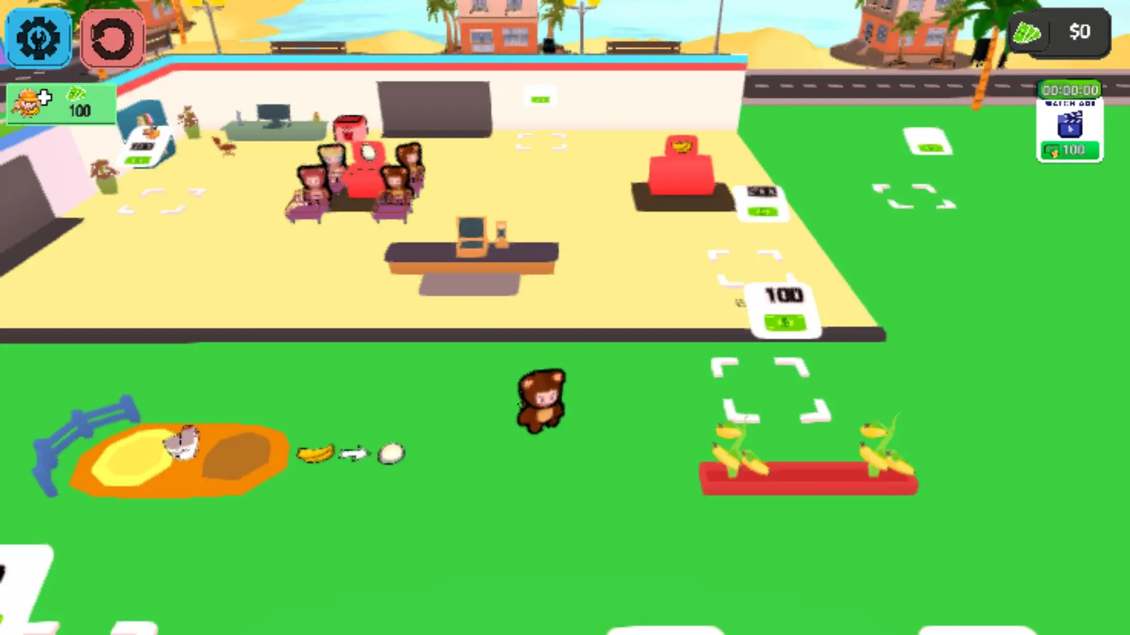 mini monkey mart gamplay image - Mod DB