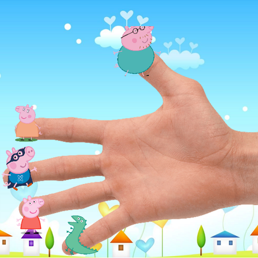 Finger family Nursery interactive song