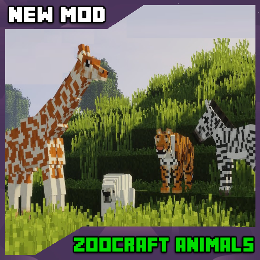 Animals Mod: ZooCraft Map