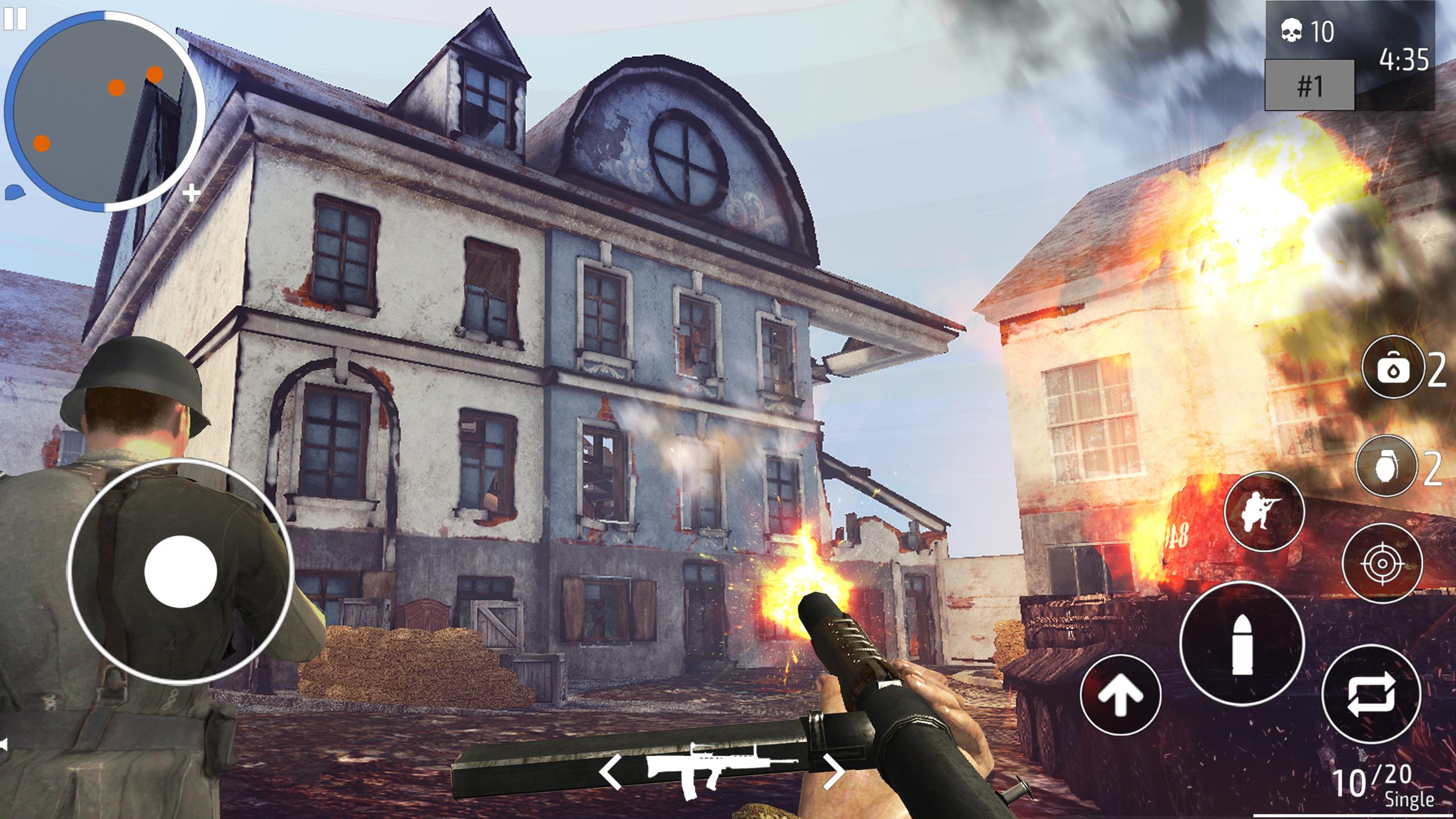Faça download do Jogos de tiro: Jogos offline APK v2.0 para Android