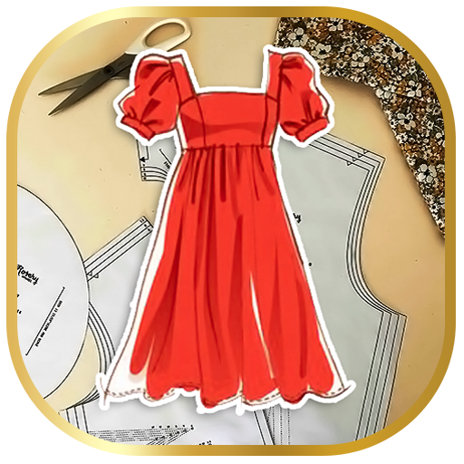 250 Complete Dress Pattern