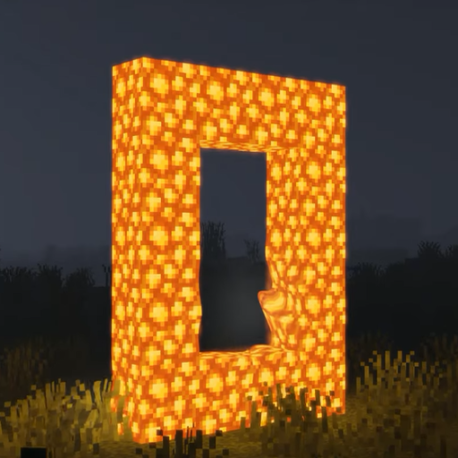 Dimension Portal Mod for MCPE