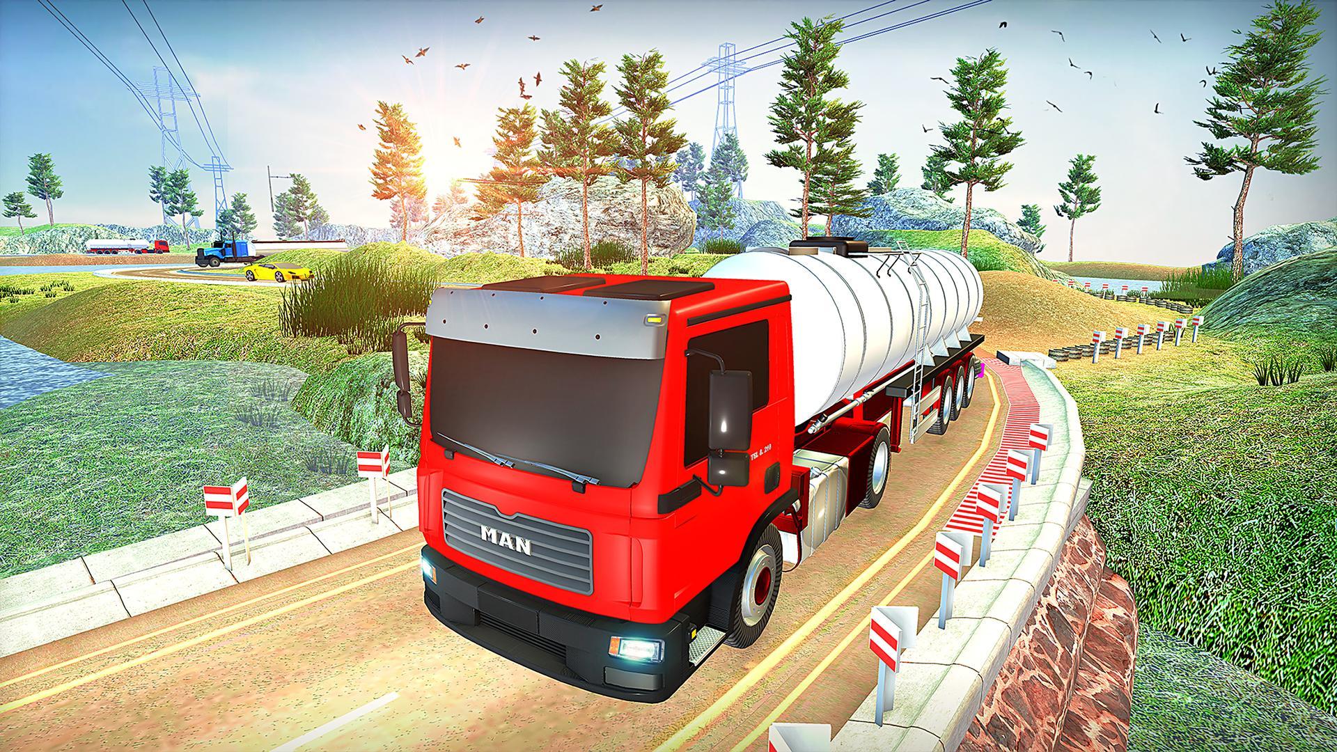 oil tanker truck game download