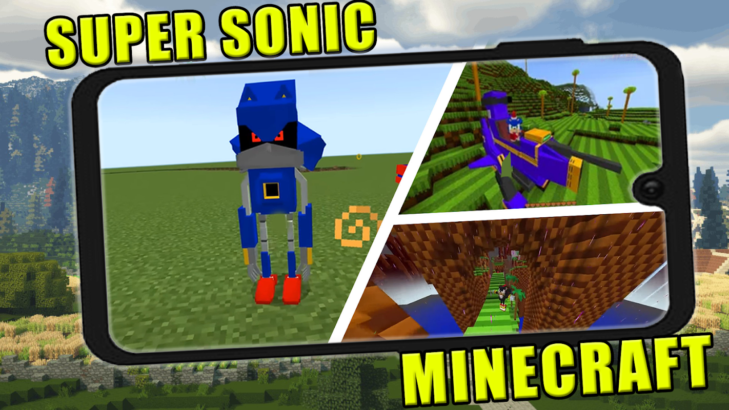 Download Sonic 2 Mod for Minecraft android on PC