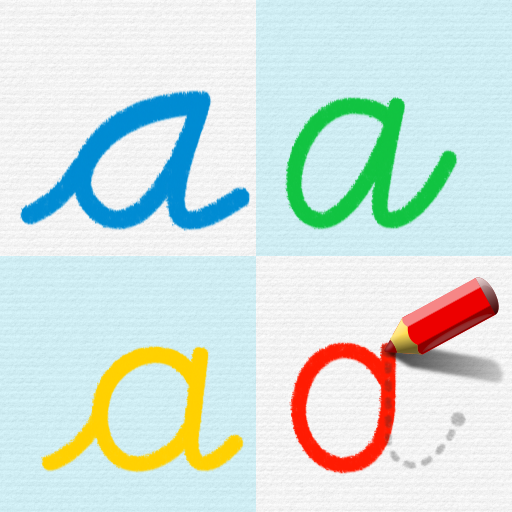 LetraKid Kursif: Alfabet ABC