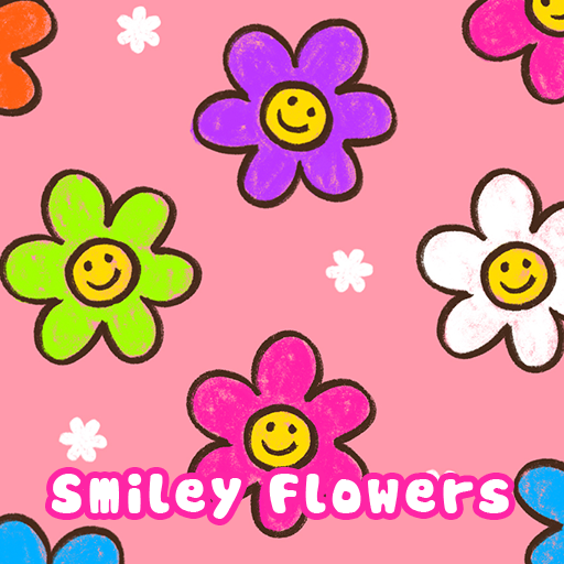 Smiley Flowers Tema +HOME