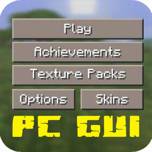 PC GUI Pack for Minecraft Mod