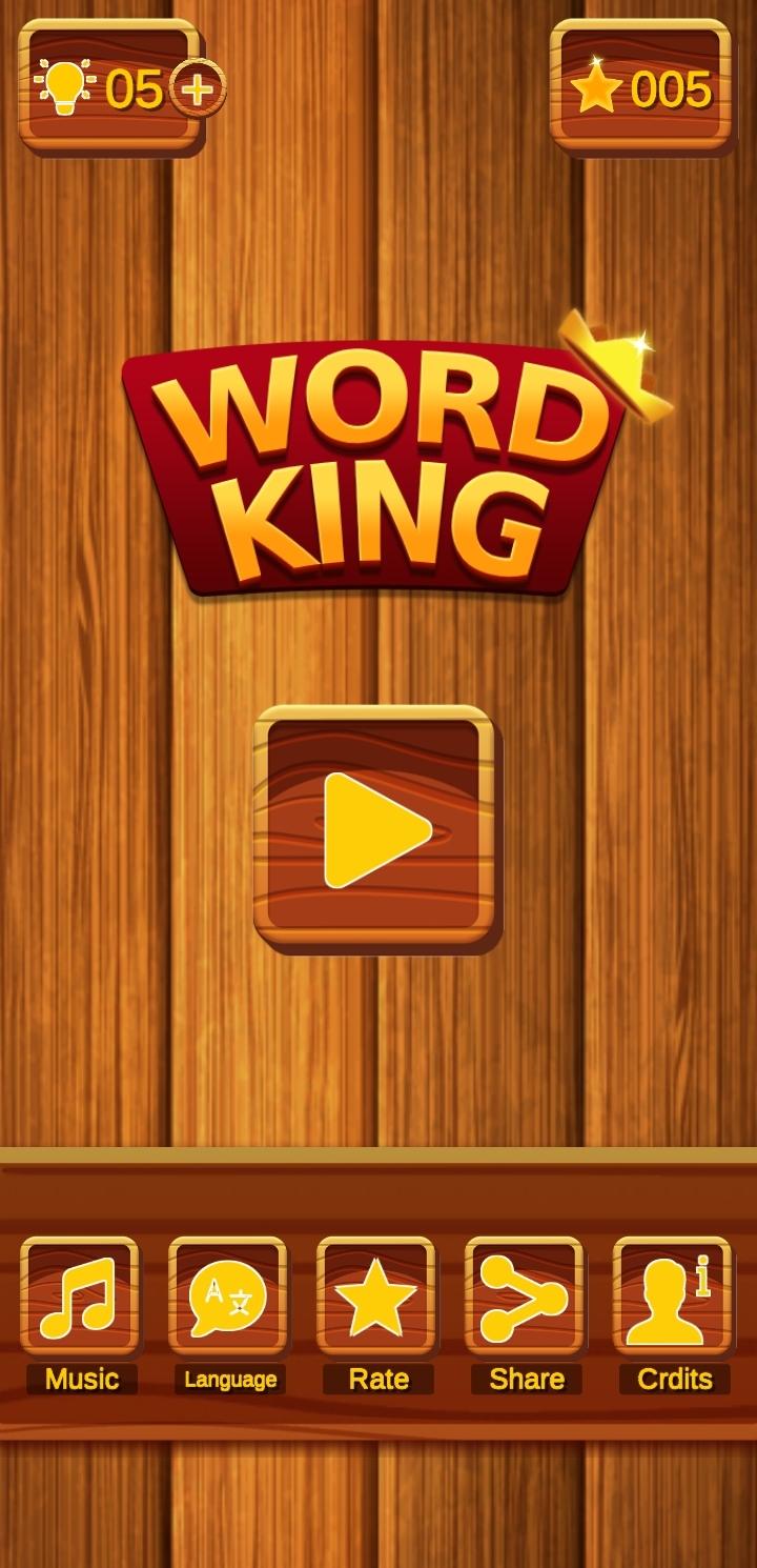 Скачать Word King : 4 Word Games & Wor на ПК | Официальный представитель  GameLoop