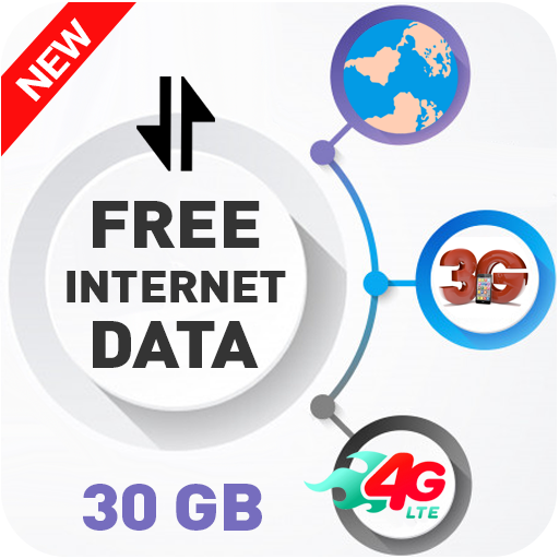 Free 30GB Internet Data For All Countries 3G/4G