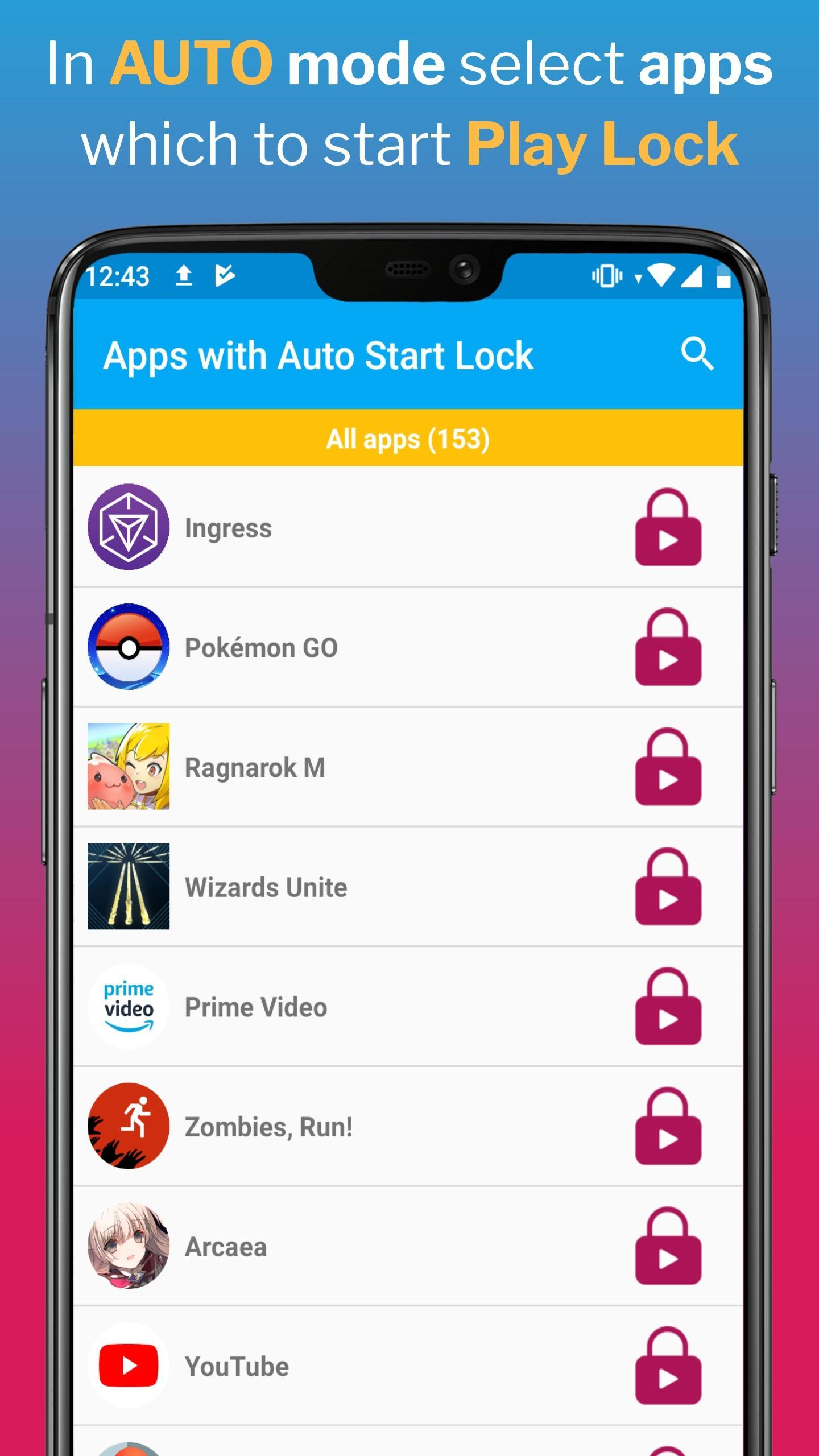 Скачать Play Lock: games battery saver на ПК | Официальный представитель  GameLoop