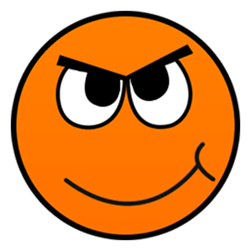 orange ball and monsters