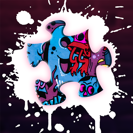 Graffiti Jigsaw Puzzle Game