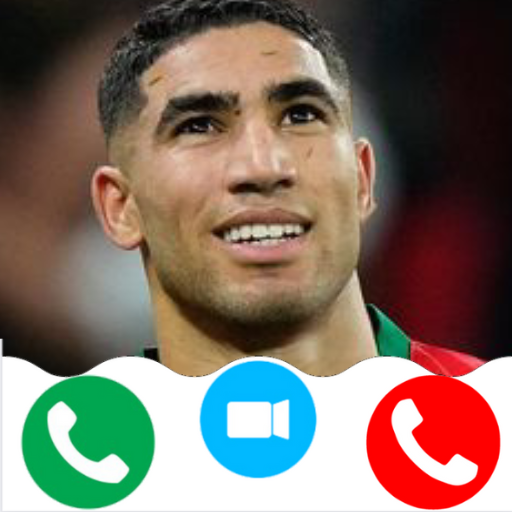 Achraf Hakimi fake video call