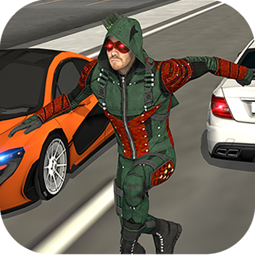 Green Arrow Superhero Game: Ar