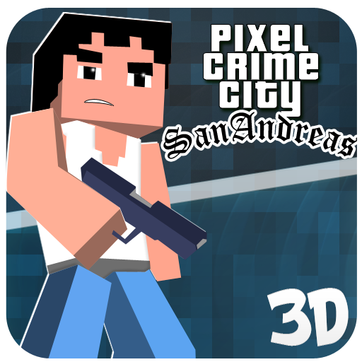 Pixel San Andreas Craft Crime City