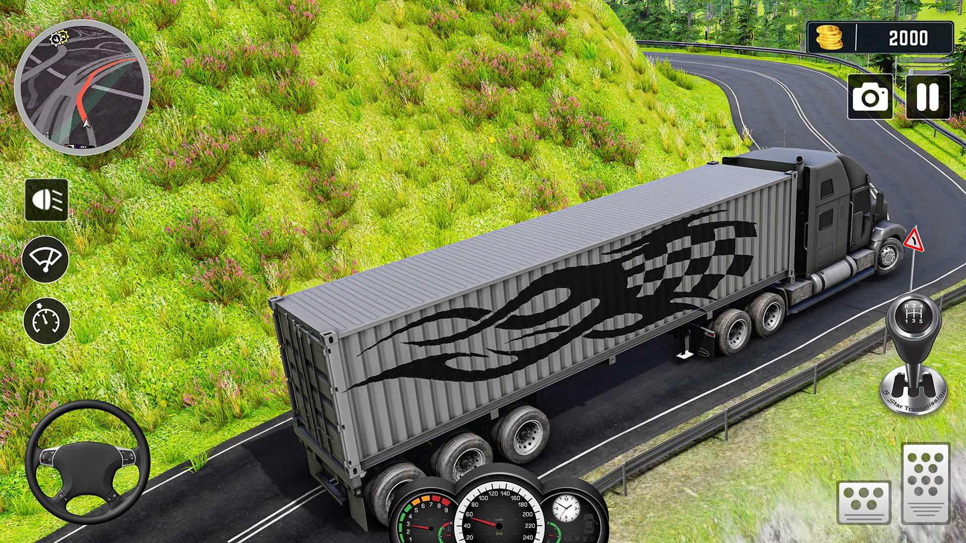 Скачать Euro Truck Racing Games на ПК | Официальный представитель GameLoop