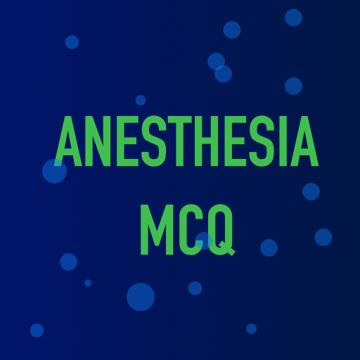 Anesthesia MCQ