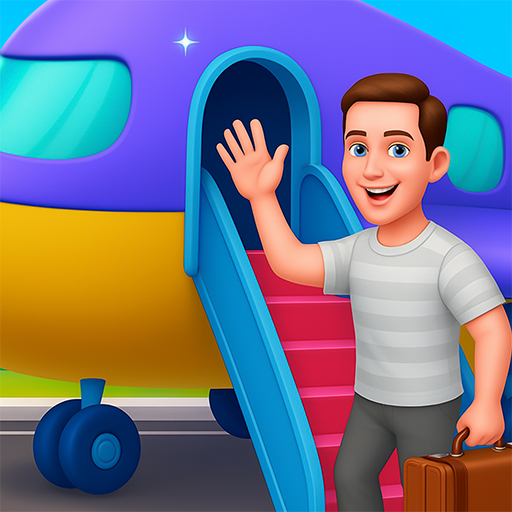 Airport Travel Adventure Game