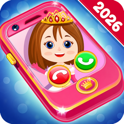 Pink Princess Baby Phone