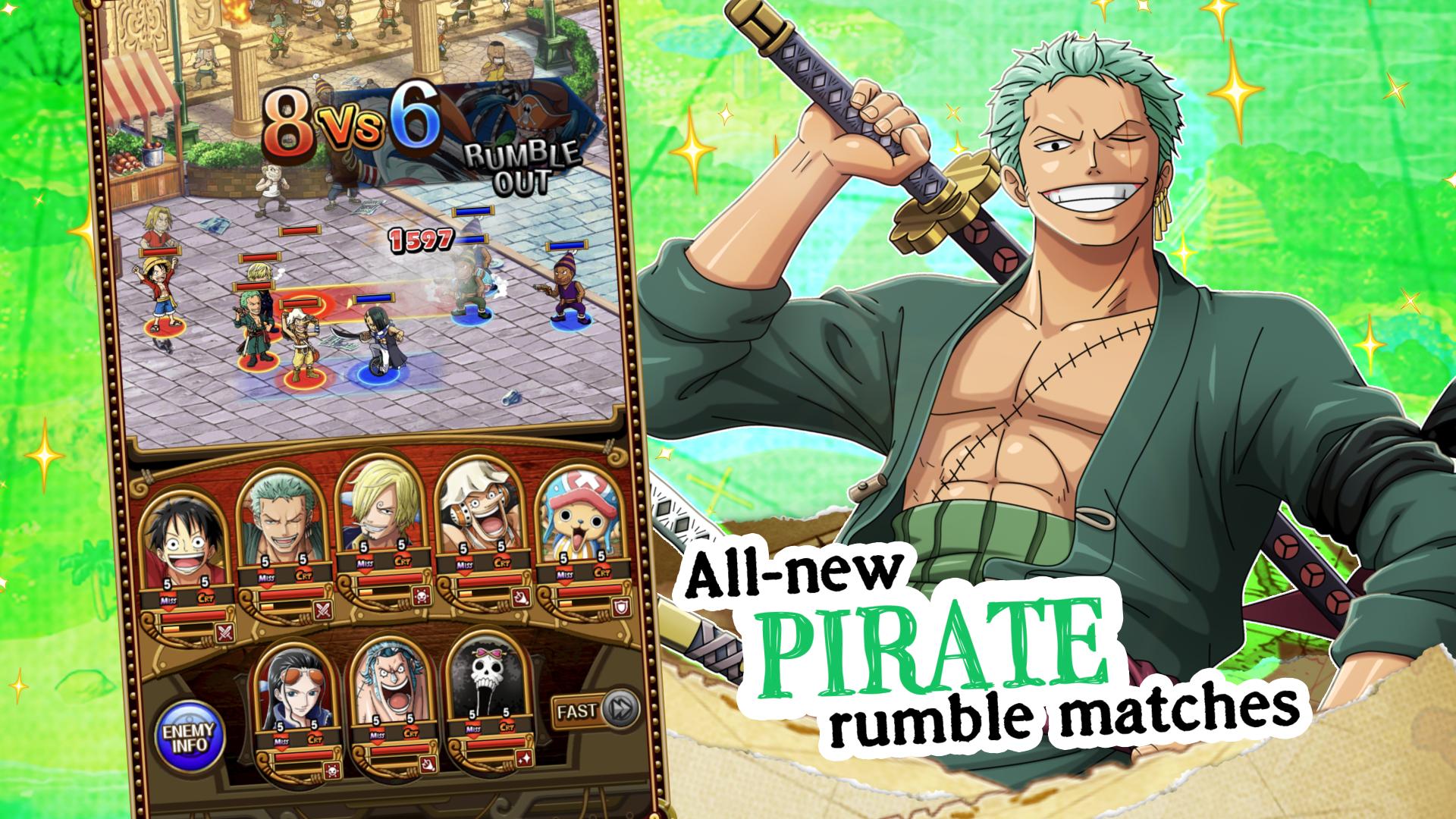 Скачать ONE PIECE TREASURE CRUISE на ПК | Официальный представитель GameLoop