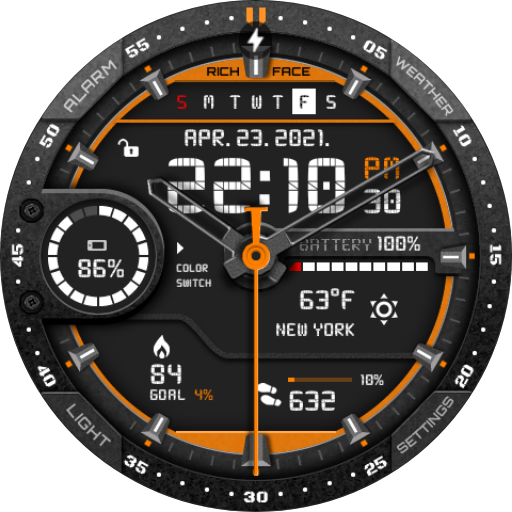 Novus WatchFace