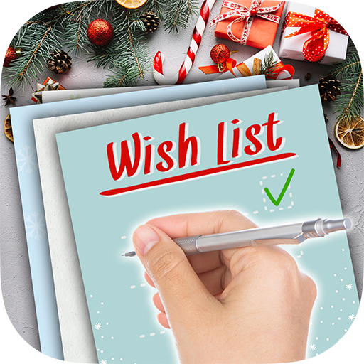 Write a letter with your Wish List