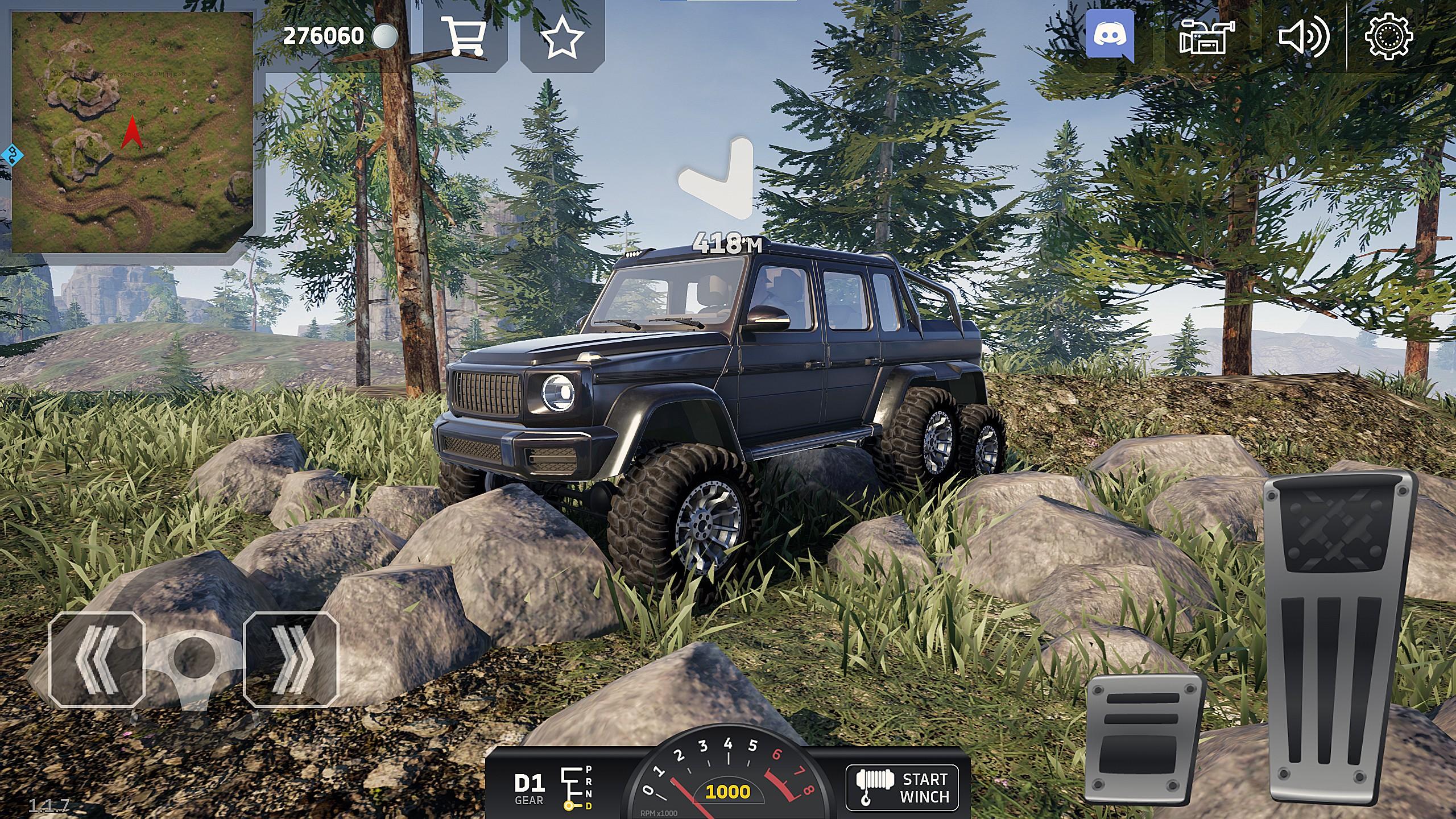 Download Off Road 4x4 Driving Simulator android on PC