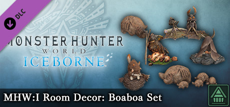 Monster Hunter World: Iceborne - MHW:I Room Decor: Boaboa Set