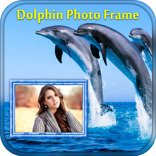 Dolphin Photo Frame