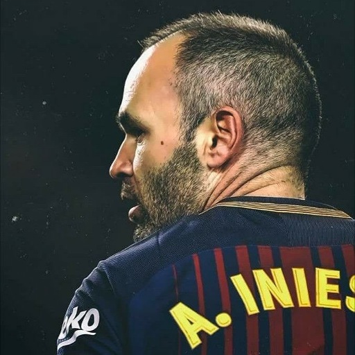 Andres Iniesta 4K Wallpapers