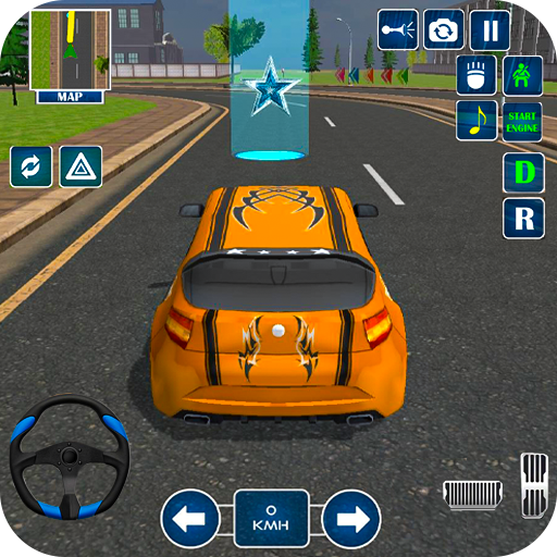 City Car Driving: Car Games