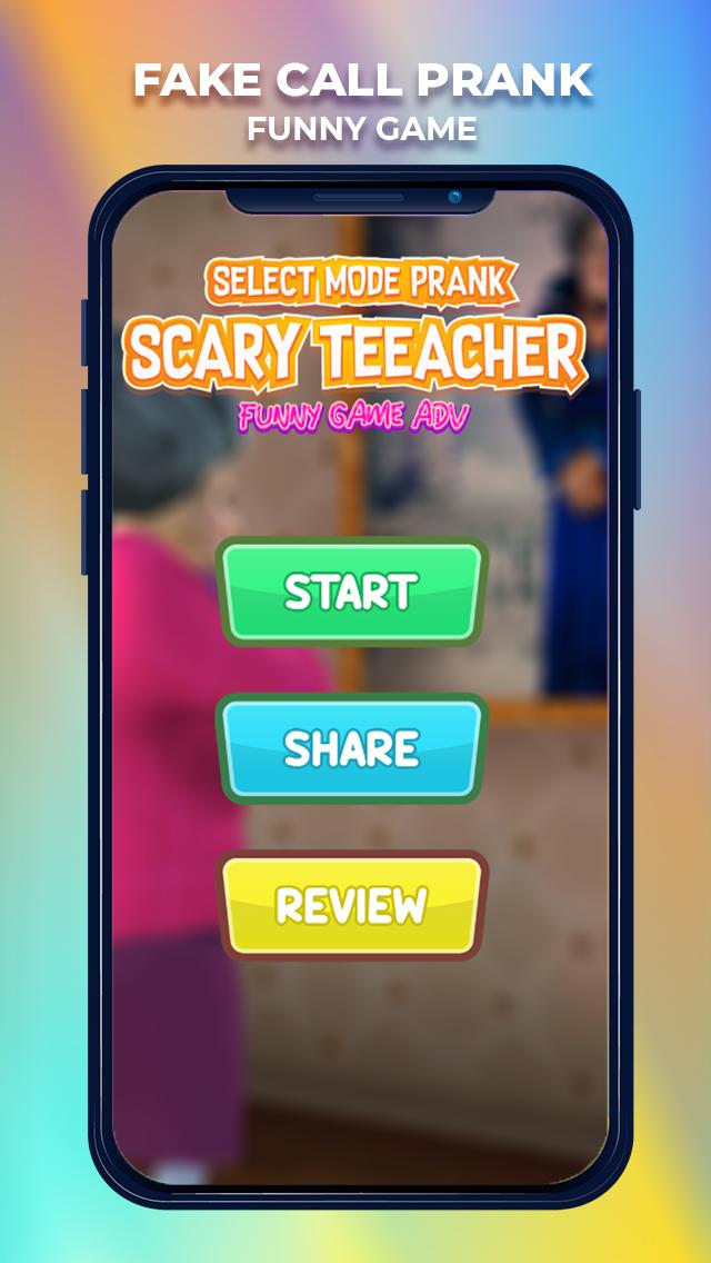 fake call Video From Scary Teacher Simulator Prank for Android - Download