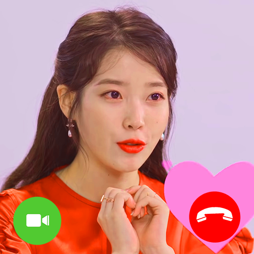 IU video call and Chat 진짜