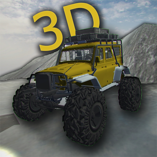 3D UAZ Hunter Simulator 4x4