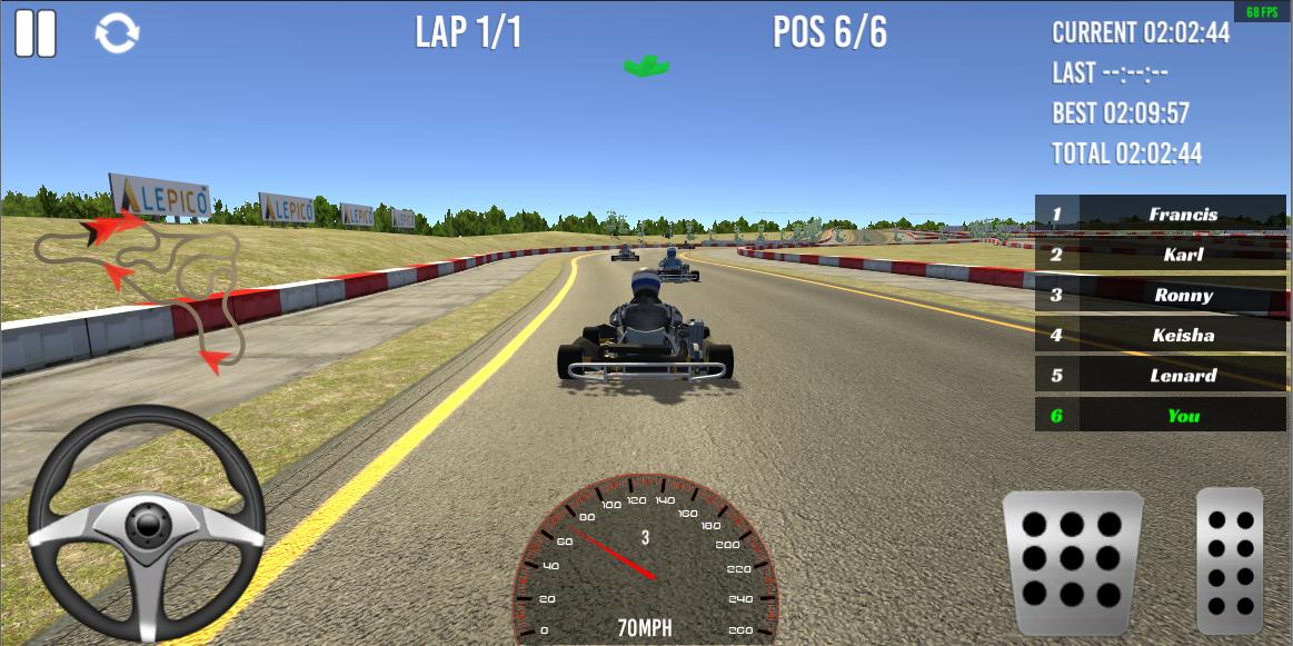 Unleash Mayhem on Wheels: Samsh Karts Racing Game