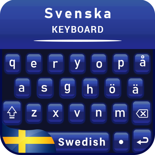 Swedish Language Keyboard App