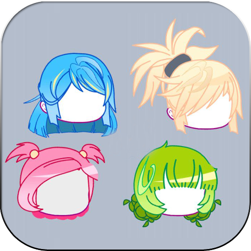 Download do APK de Idéias de cabelo de gacha para Android