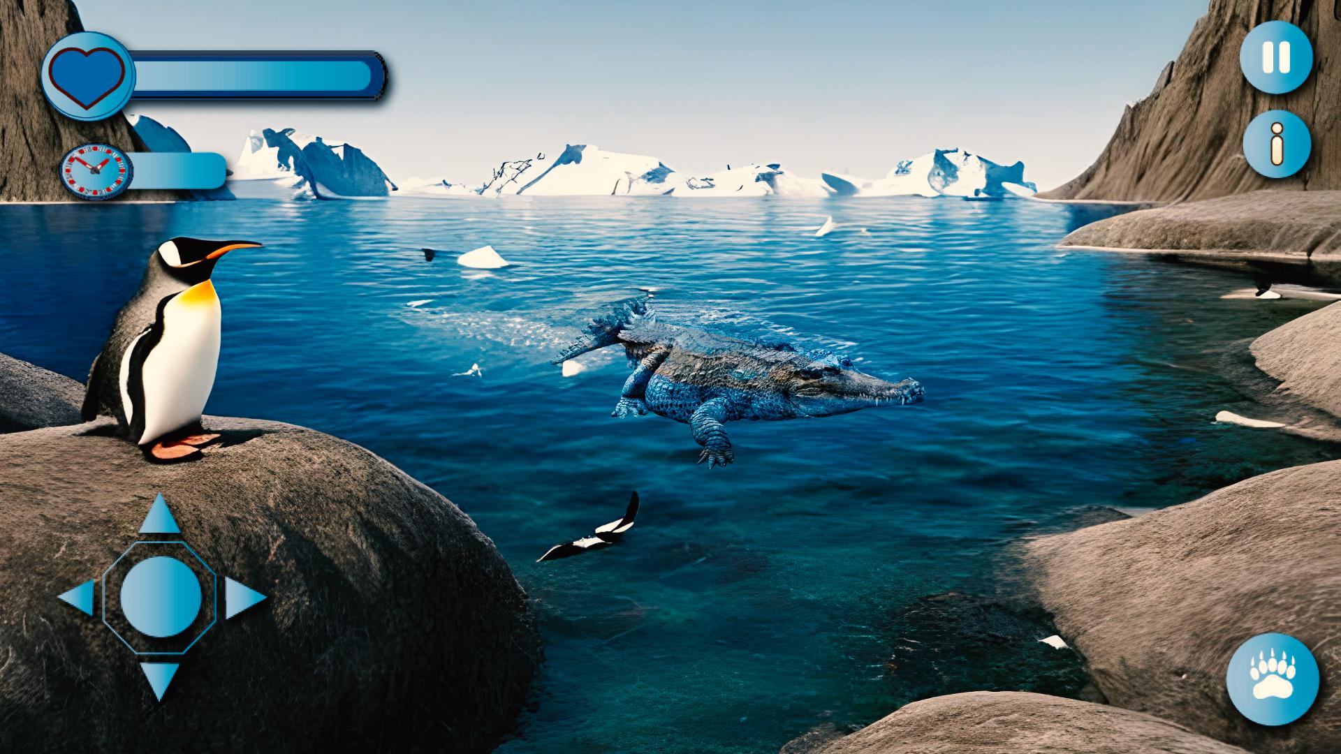 Скачать Arctic Flying Penguin Sea Game на ПК | Официальный представитель  GameLoop