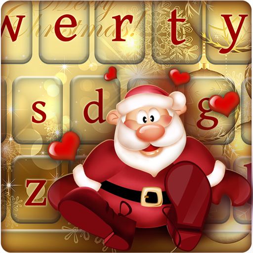 Here Comes Santa Keyboard