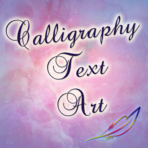 Calligraphy Text Word Art