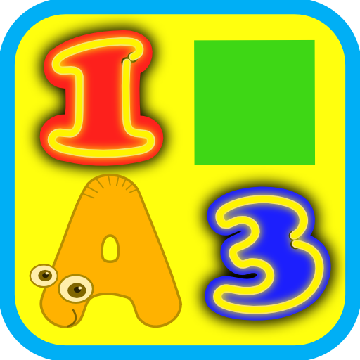 ABC Numbers Colors for Kids