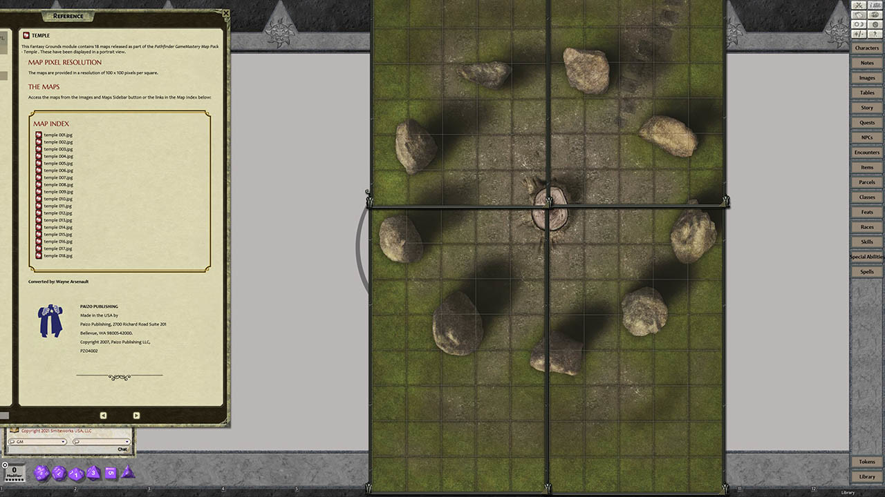 Download Fantasy Grounds - Pathfinder RPG - GameMastery Map Pack ...