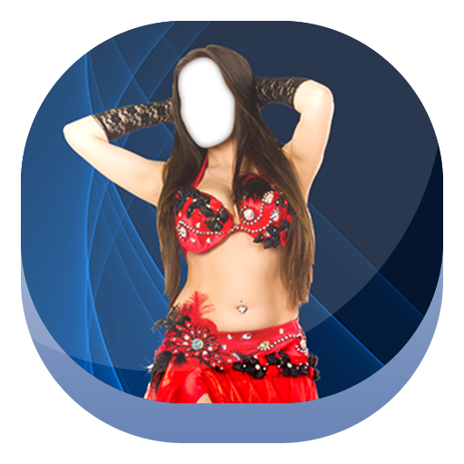 Belly Dance Girl Photo Montage