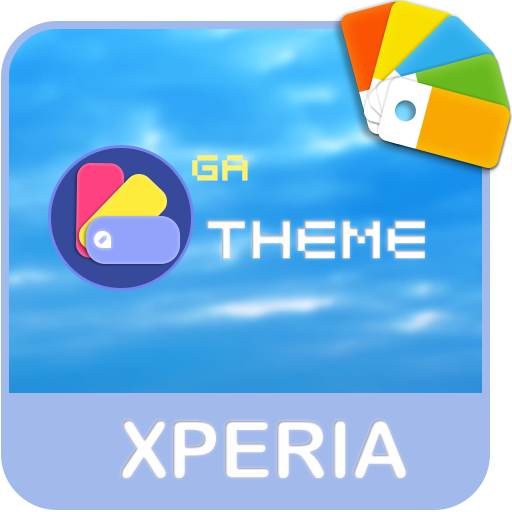 XPERIA ON | City Blue Theme