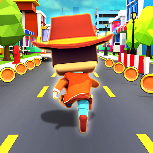 Kiddy Run 3D: Metrô Louco Dash