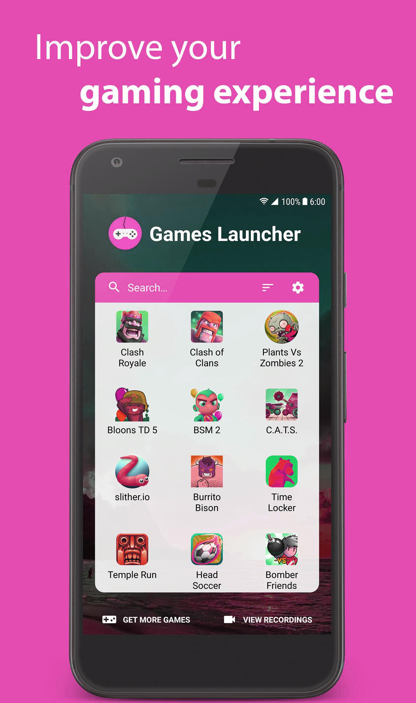 Скачать Games Launcher & Booster 4x Fa на ПК | Официальный представитель  GameLoop