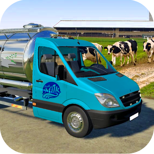 Milk Van Cow Milk Delivery Sim
