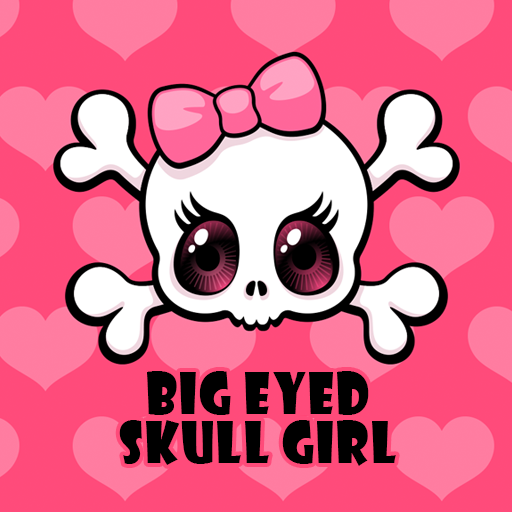 Big Eyed Skull Girl Theme